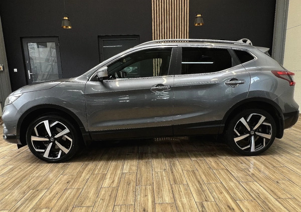 Nissan Qashqai cena 77900 przebieg: 91371, rok produkcji 2018 z Kisielice małe 781